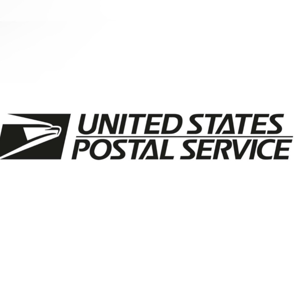 (USPS) Black Logo Women's Tee